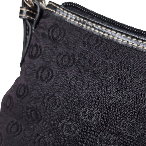 Minicci Small Baguette Satchel Purse Leather Strap - Picture 7 of 10